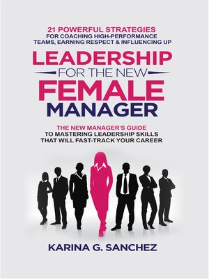 cover image of Leadership For the New Female Manager
